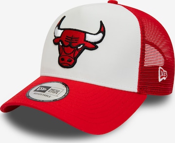 Cappello da baseball di NEW ERA in rosso: frontale