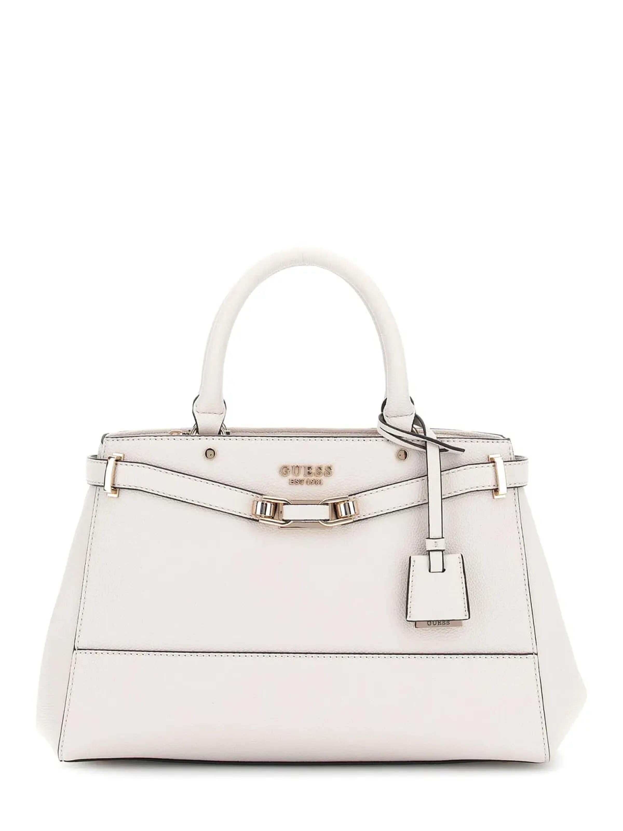 Sacs à main 'Sacs à main Guess Silvye Bucket Stone BG952706' GUESS en rose : devant