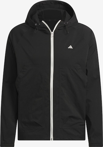 ADIDAS PERFORMANCE Kurtka sportowa 'Go-to Utility' w kolorze czarny: przód