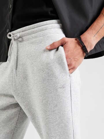 HOLLISTER Tapered Trousers 'ALWAYS-ON' in Grey