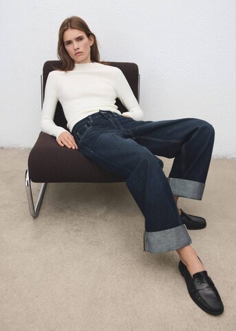 MANGO Loosefit Jeans 'Celia' in Blau