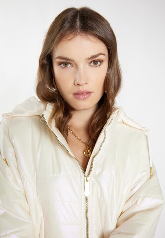 Manteau d’hiver 'Tylin' faina en blanc