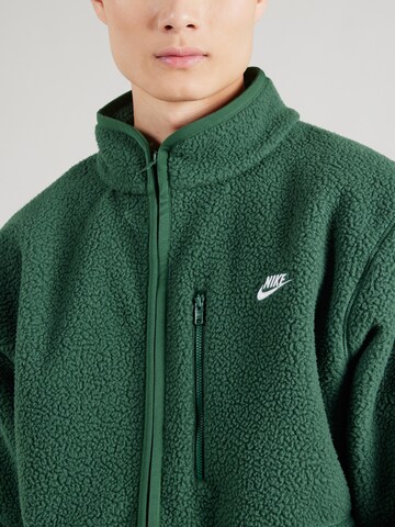 žalia Nike Sportswear Flisinis džemperis 'CLUB SSNL'