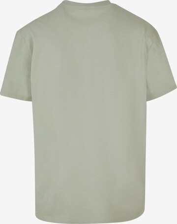 Merchcode Shirt 'Beach Please' in Groen