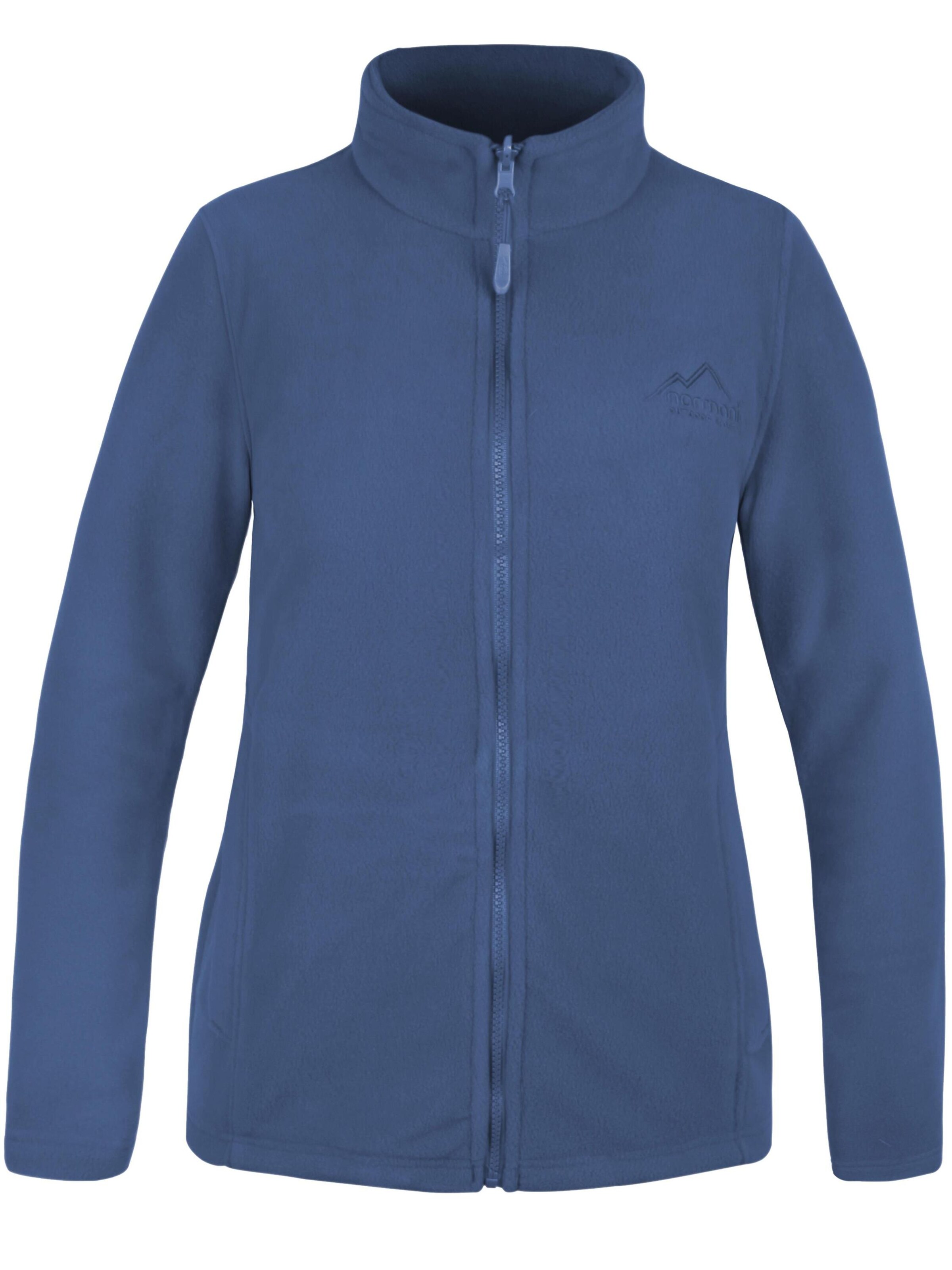 normani Funktionsfleecejacke 'Laanila' in Blau: Vorderseite