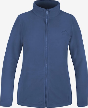 normani Athletic Fleece Jacket 'Laanila' in Blue: front