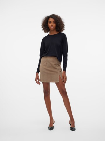 VERO MODA Pulóver 'VMSilje' - fekete