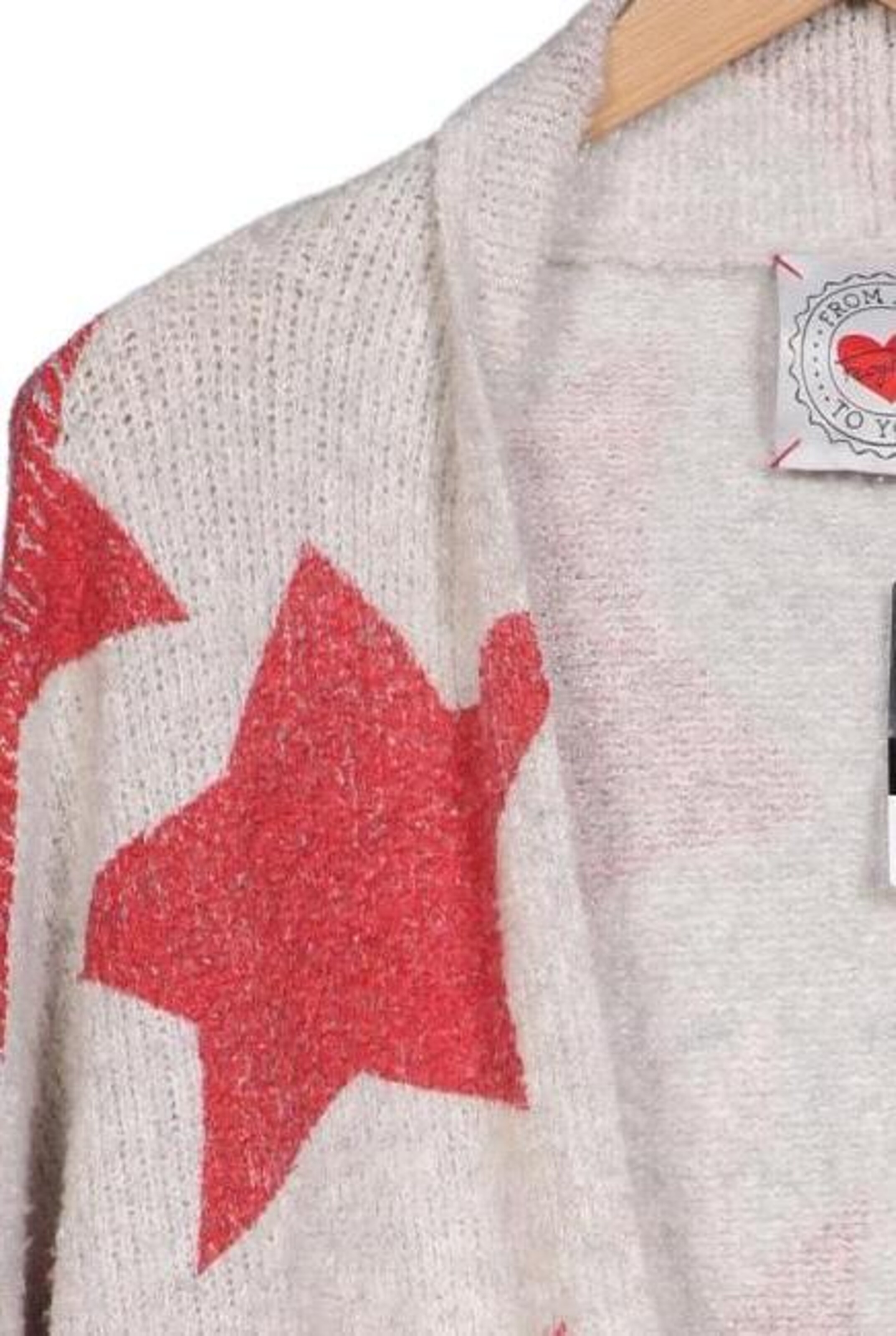 Frogbox Strickjacke M in Mischfarben