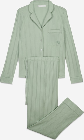 Women' Secret Pyjama värissä vihreä: etupuoli