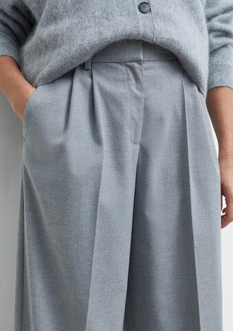 COMMA Loosefit Hose in Grau: Vorderseite