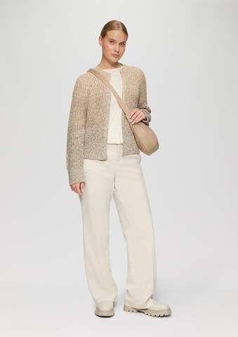 s.Oliver Knit cardigan in Beige
