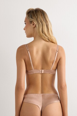 INTIMISSIMI Balconette Bra in Pink