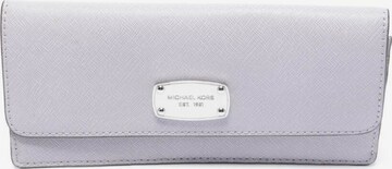 Michael Kors Small Leather Goods in One size in Purple: front