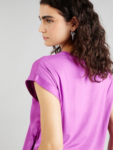 VILA - Camisa 'ELLETTE' em roxo