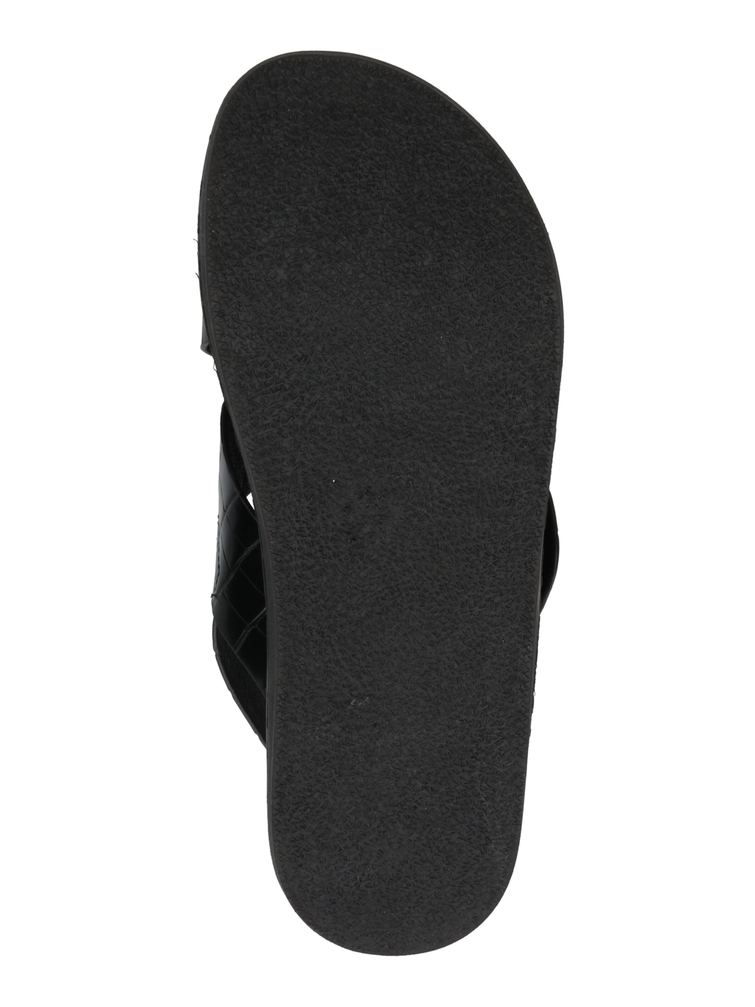 Sandales à lanières GLAMOROUS en noir