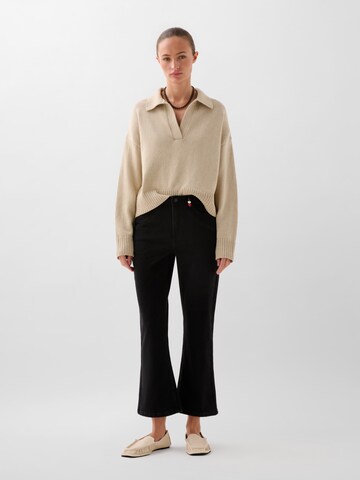Flared Jeans ' ' di Scalpers in nero: frontale