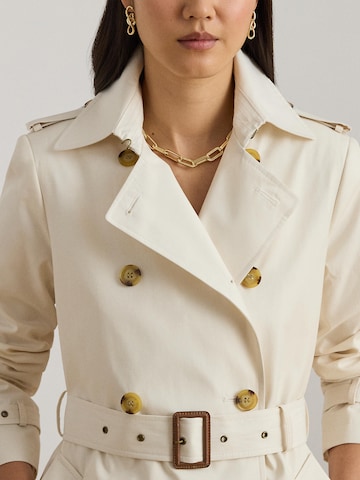 Manteau mi-saison Lauren Ralph Lauren en beige