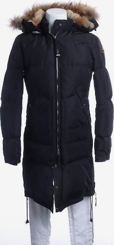 Parajumpers Winterjacke / Wintermantel S in Schwarz: predná strana