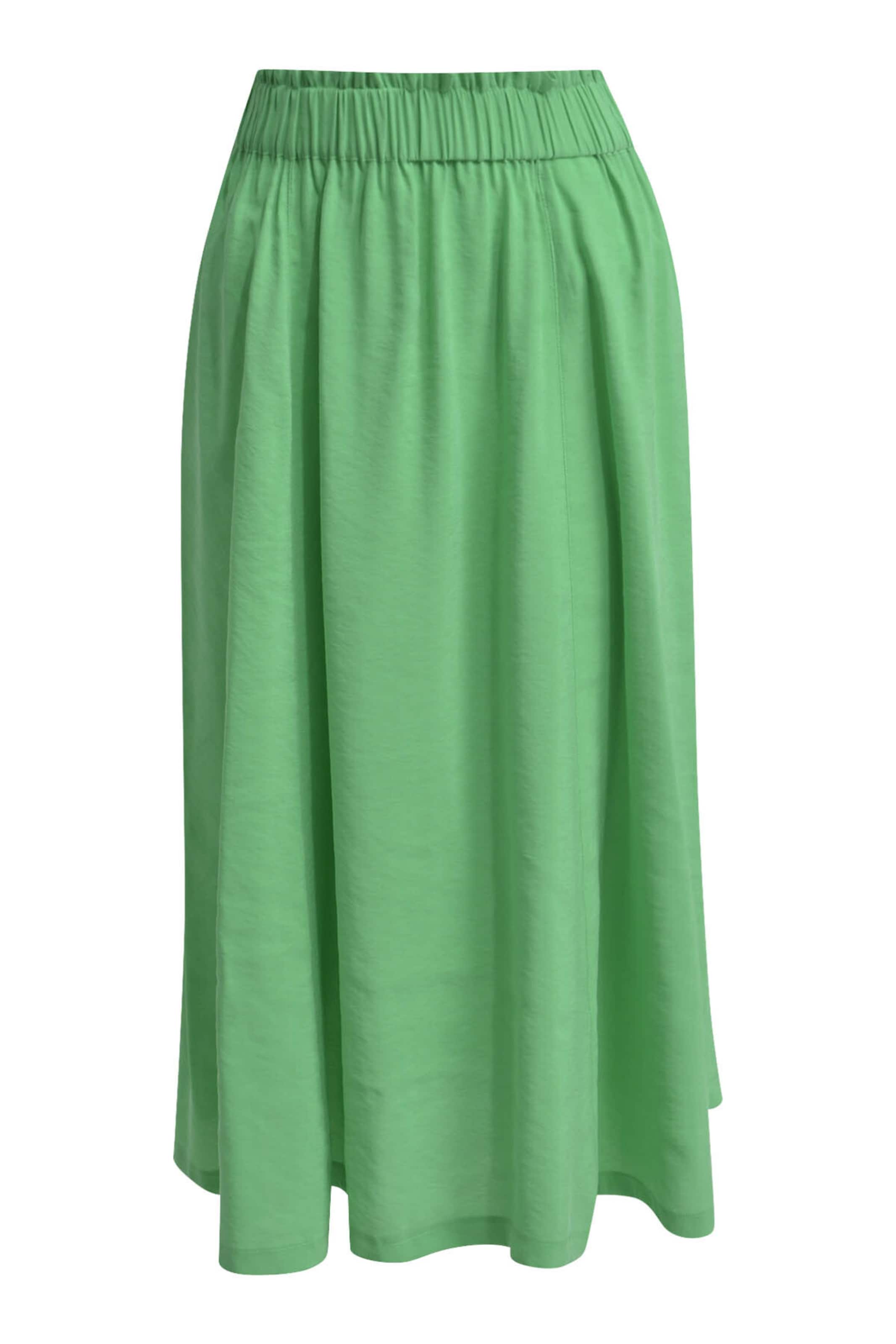 Milano Italy Skirt in Green: front
