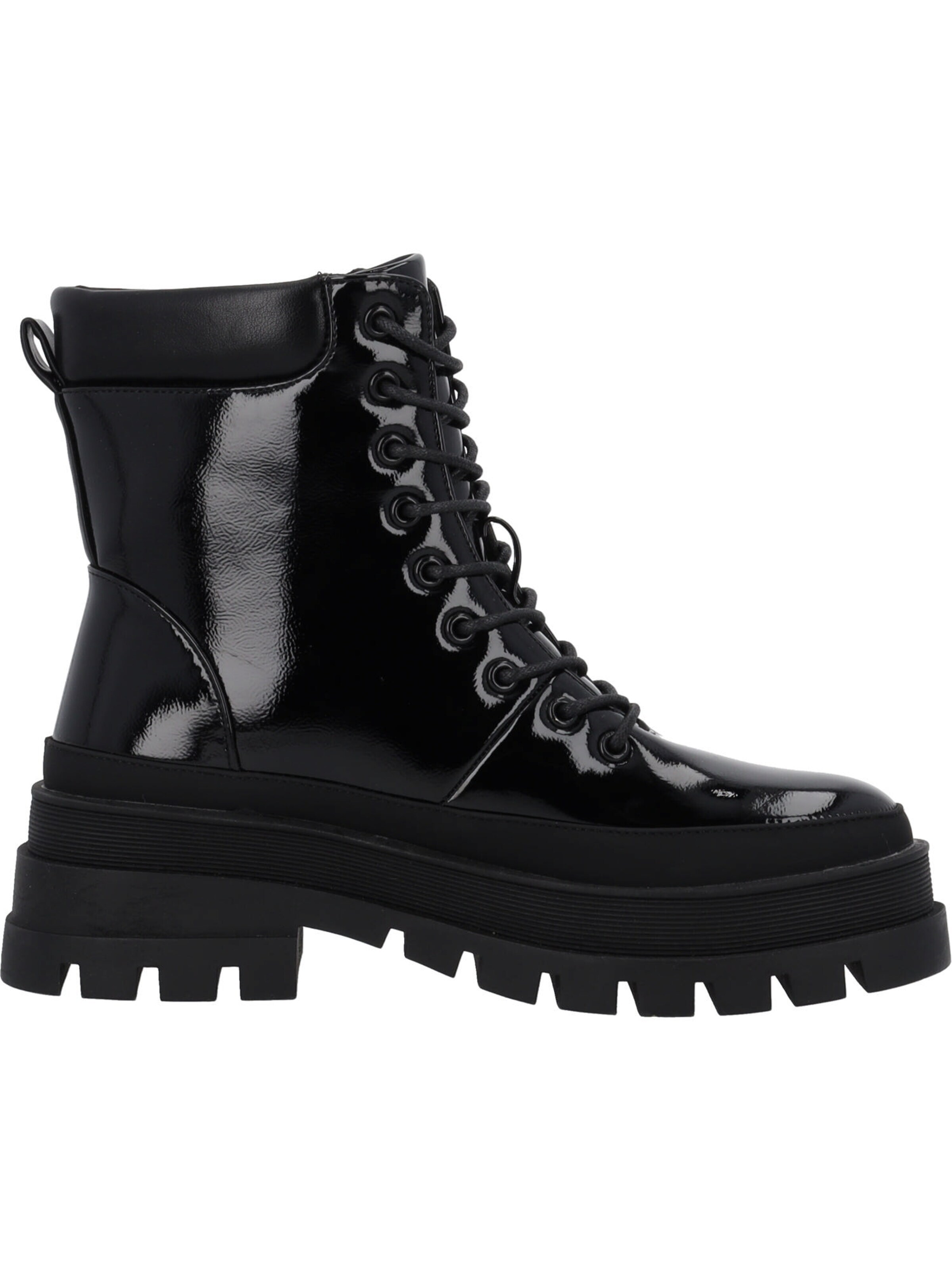 Palado by Sila Sahin Lace-up bootie in Black