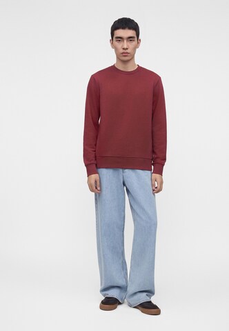 Hackett London Μπλούζα φούτερ σε κόκκινο