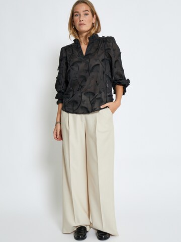 minus Bluzka 'Piper' w kolorze czarny