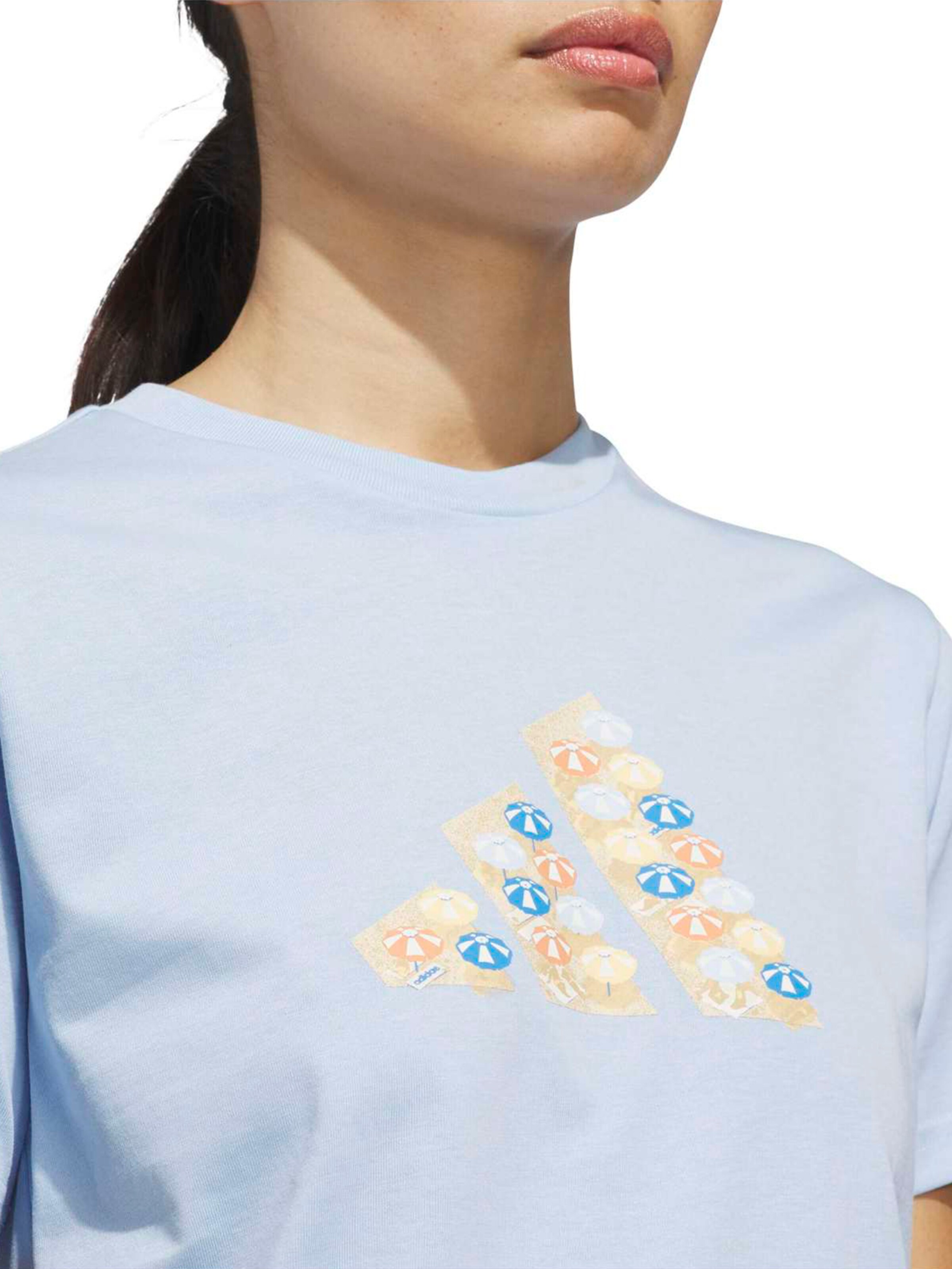 T-shirt fonctionnel 'DESTIADI' ADIDAS SPORTSWEAR en bleu