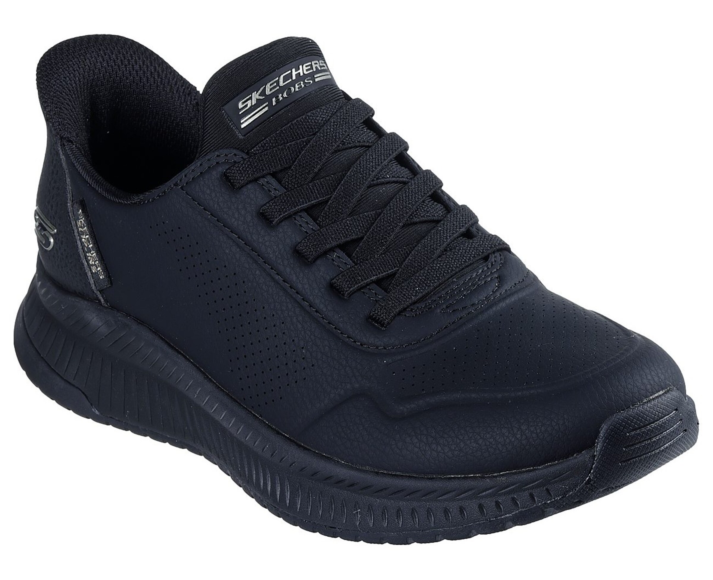 SKECHERS Slip-Ons in Black