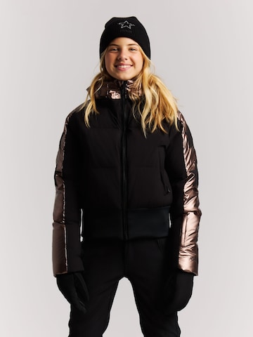 PROTEST Sportjacke 'PRTMindy JR' in Schwarz