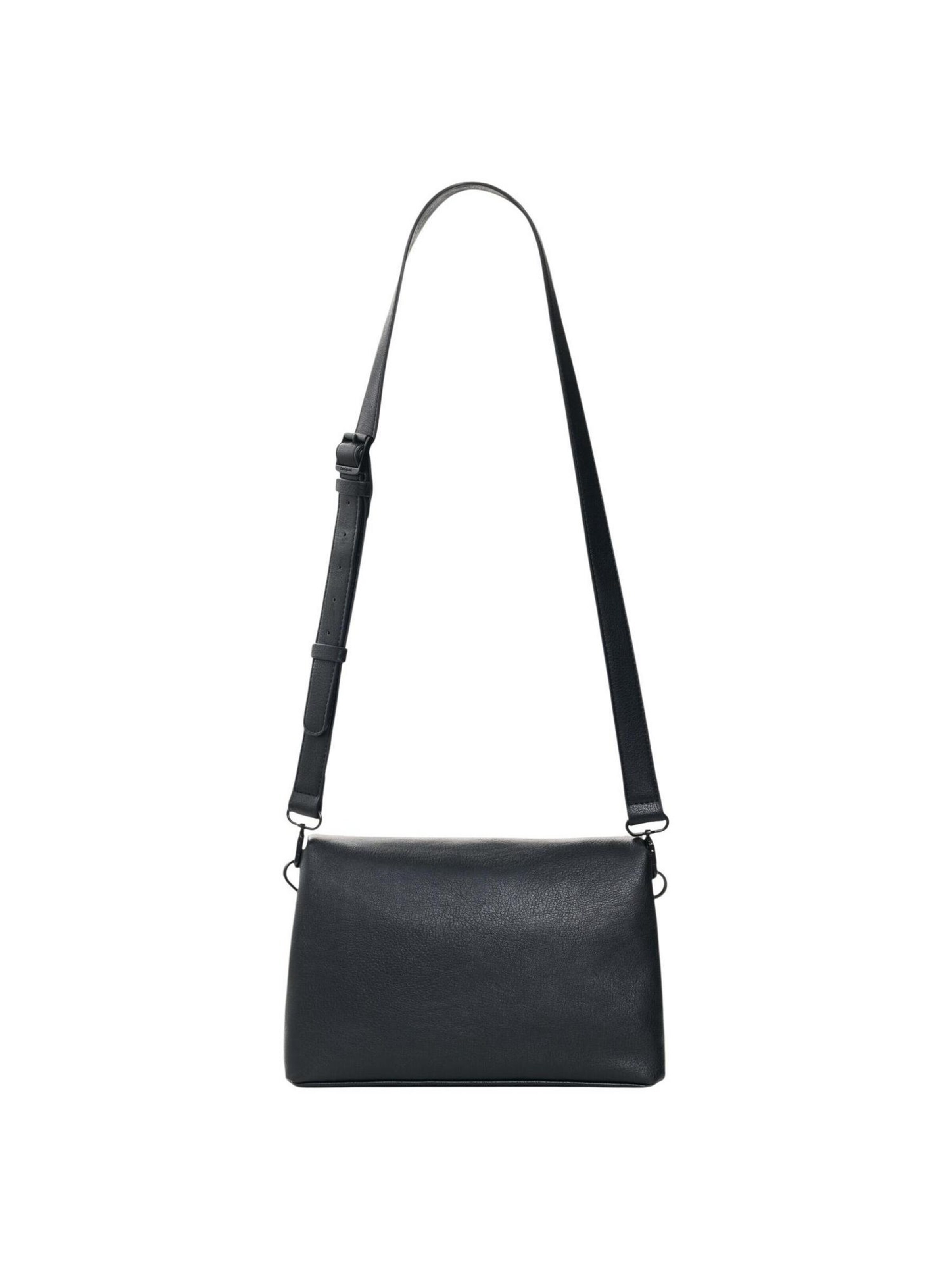 Desigual - Bolso de hombro 'BAG_MICKEY FACE VENECIA 4 26WAXP98' en negro
