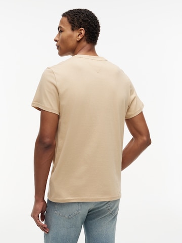 Tommy Jeans Футболка в Бежевый