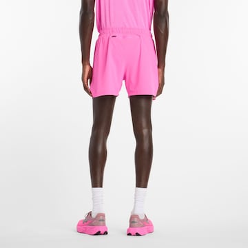 new balance Regular Workout Pants 'RC 5' in Pink