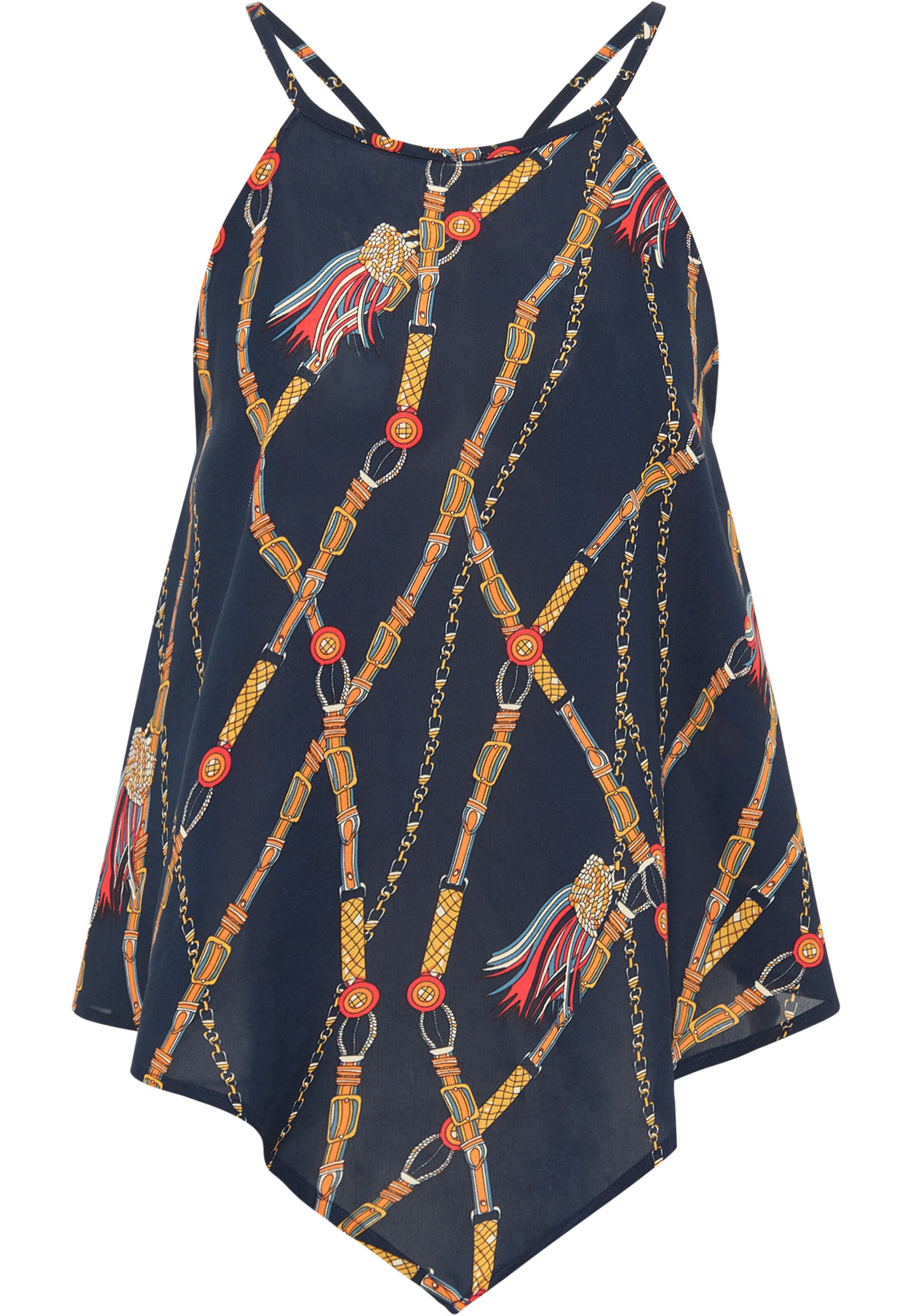 faina Topp, värv sinine: eest vaates