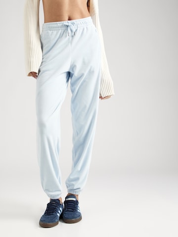 Juicy Couture Tapered Pants in Blue: front