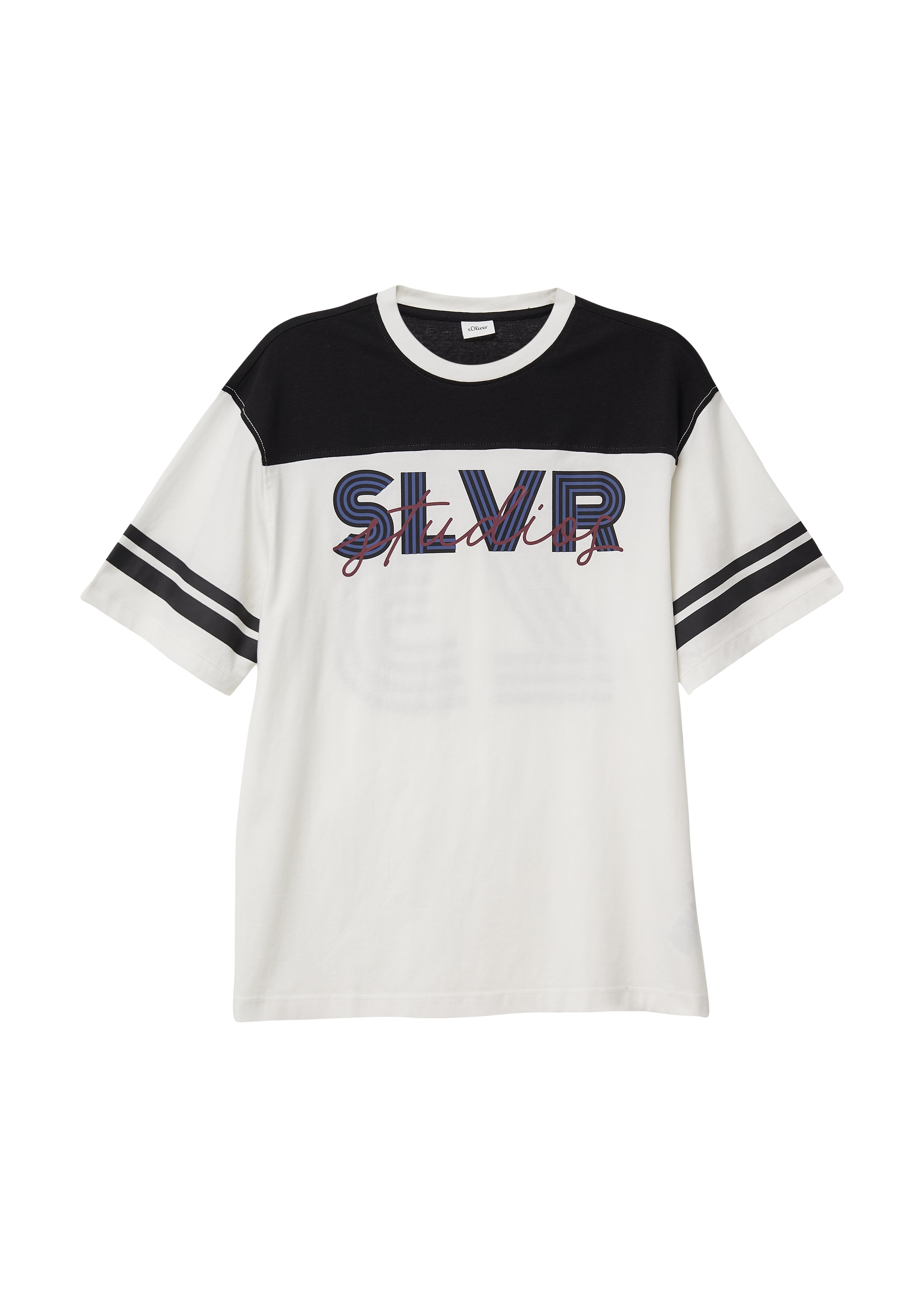 T-Shirt s.Oliver en beige : devant
