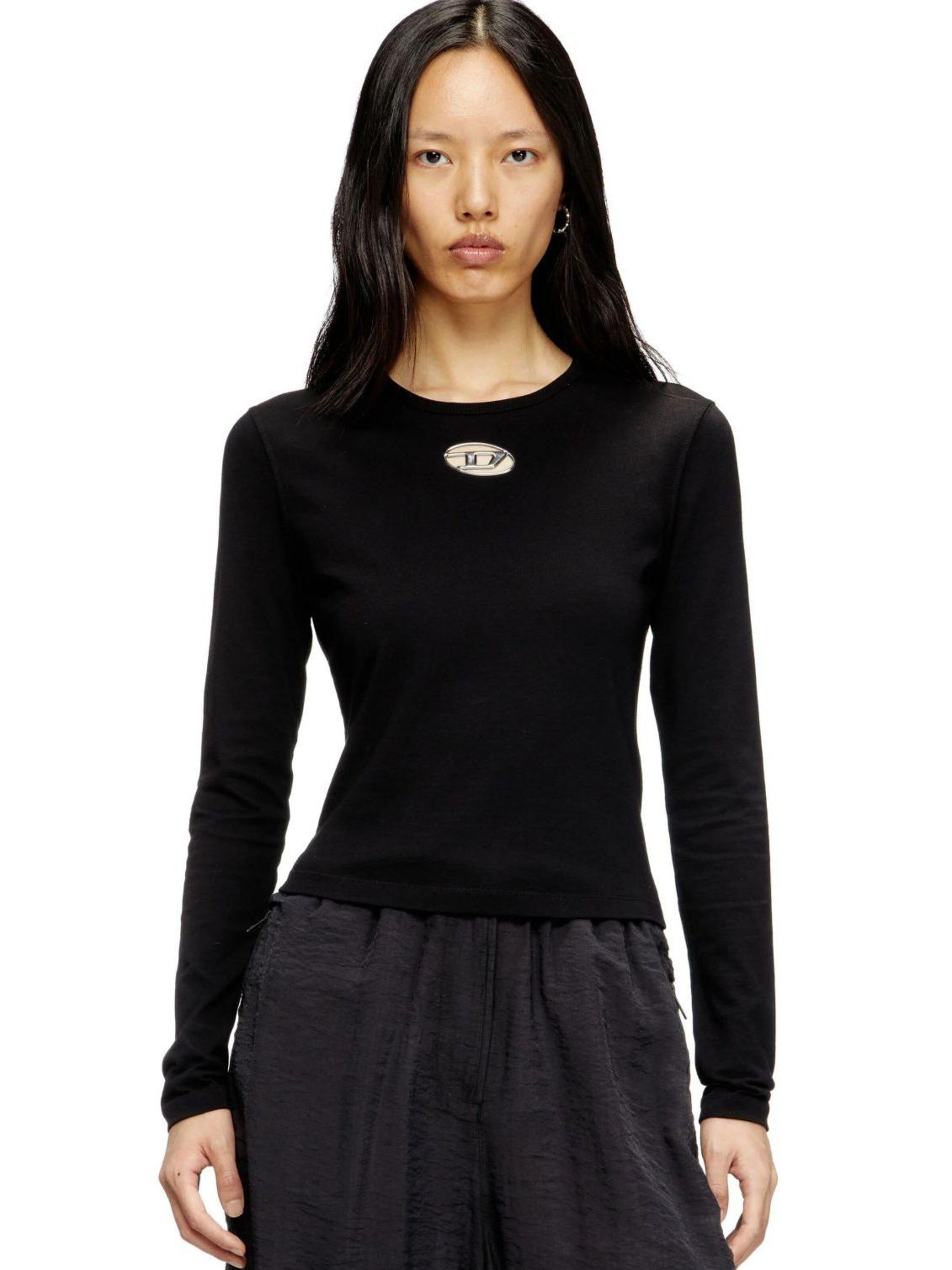 Felpa di DIESEL in nero