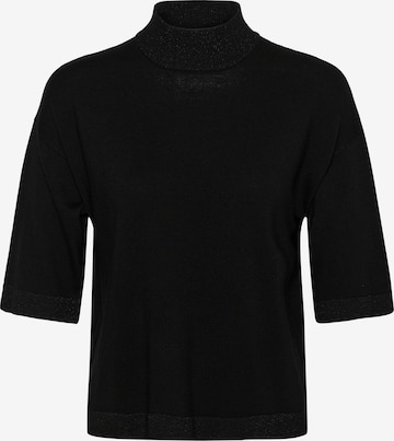 Pull-over 'KALiva' Kaffe en noir : devant