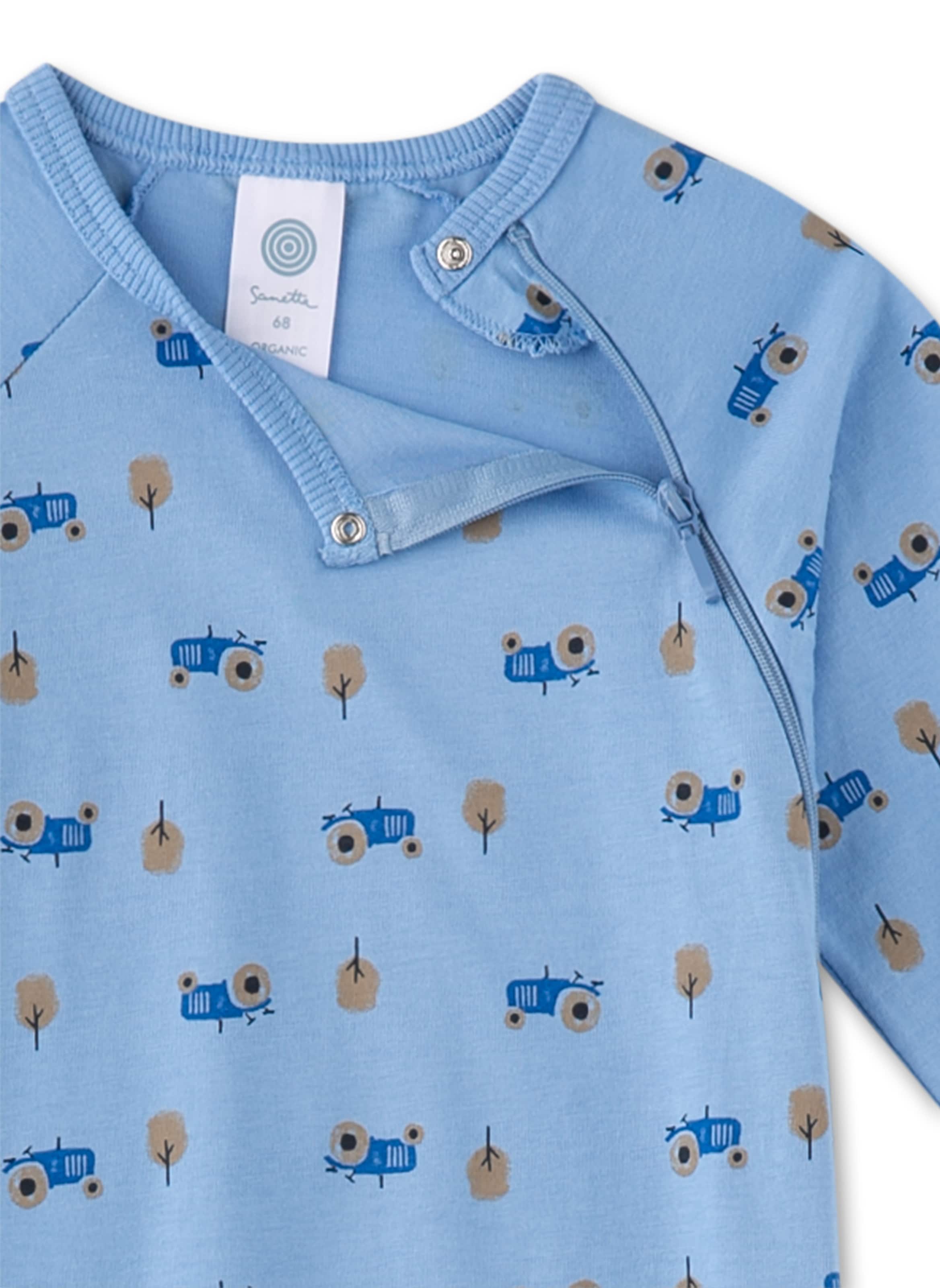 Sanetta Strampler in Blau