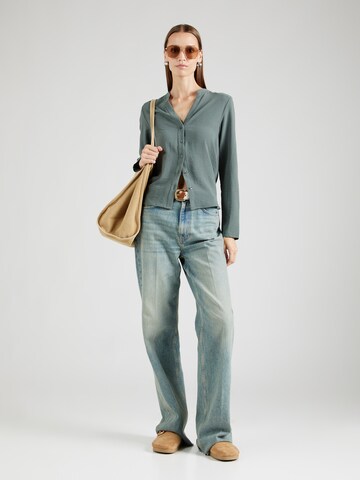 Camicia da donna 'Dorina' di ABOUT YOU in verde
