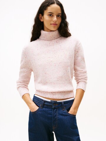 Pullover di Tommy Jeans in bianco: frontale