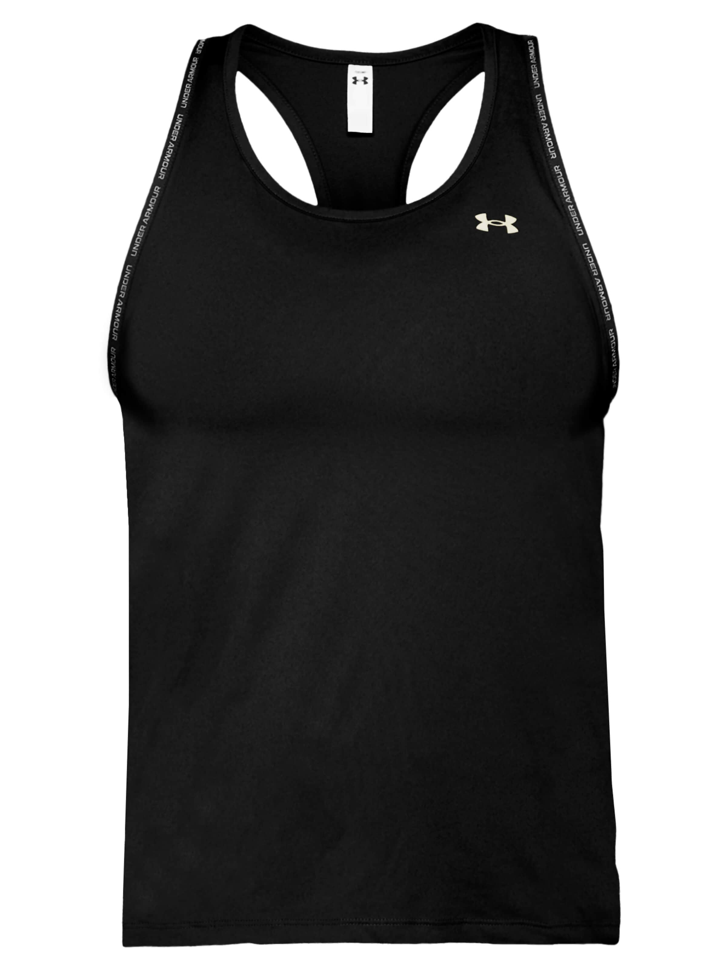 UNDER ARMOUR Top 'Tech Knockout Tank'‌‌‌‌‌‌‌‌ in Schwarz: Vorderseite