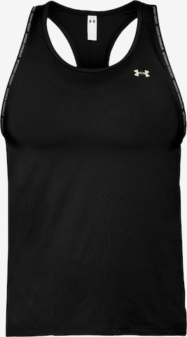 UNDER ARMOUR Top 'Tech Knockout Tank' in Schwarz: Vorderseite