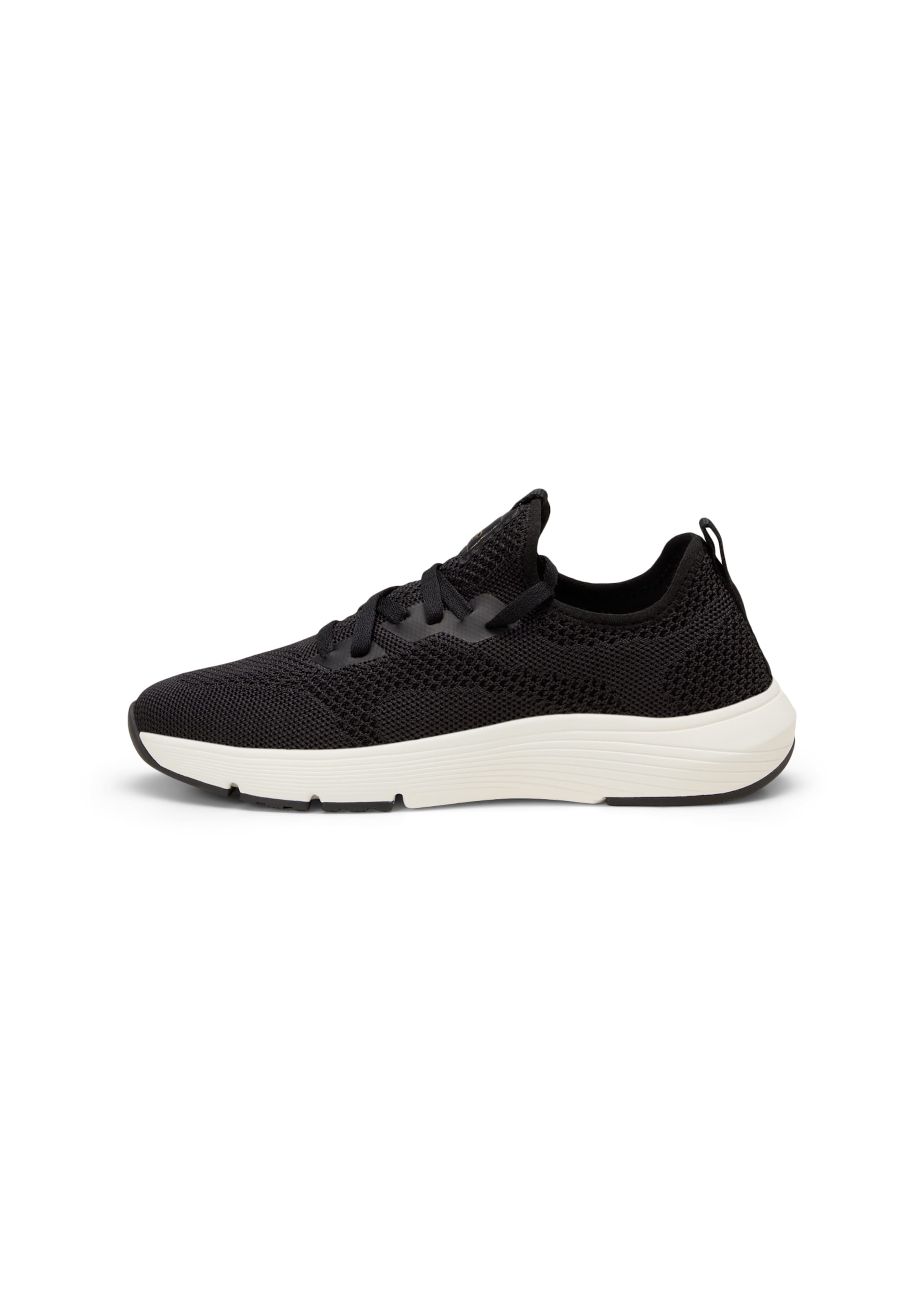 Marc O'Polo Platform trainers 'Leila' in Black