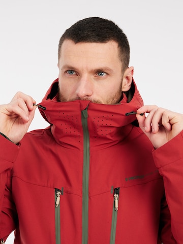 PROTEST Athletic Jacket 'PRTTIMOTHY' in Red