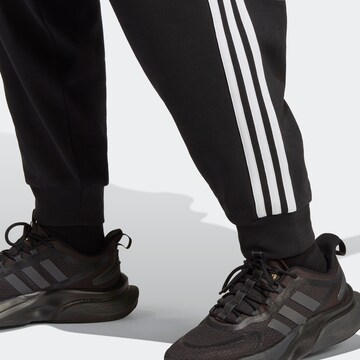 ADIDAS SPORTSWEAR Tapered Workout Pants 'Future Icons 3-Stripes  ' in Black