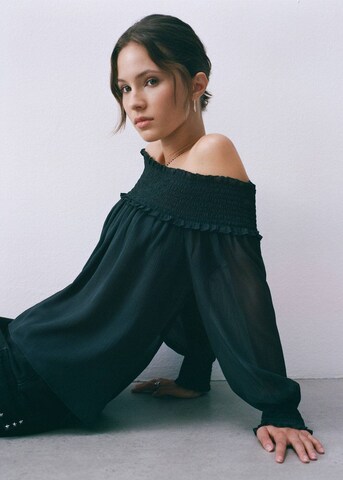 MANGO TEEN Blouse 'Julia' in Grey