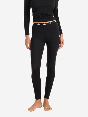 Skinny Leggings ' Sport Active Long ' ADIDAS ORIGINALS en noir : devant