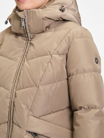 Veste d’hiver 'ANNA 2' Covered en gris