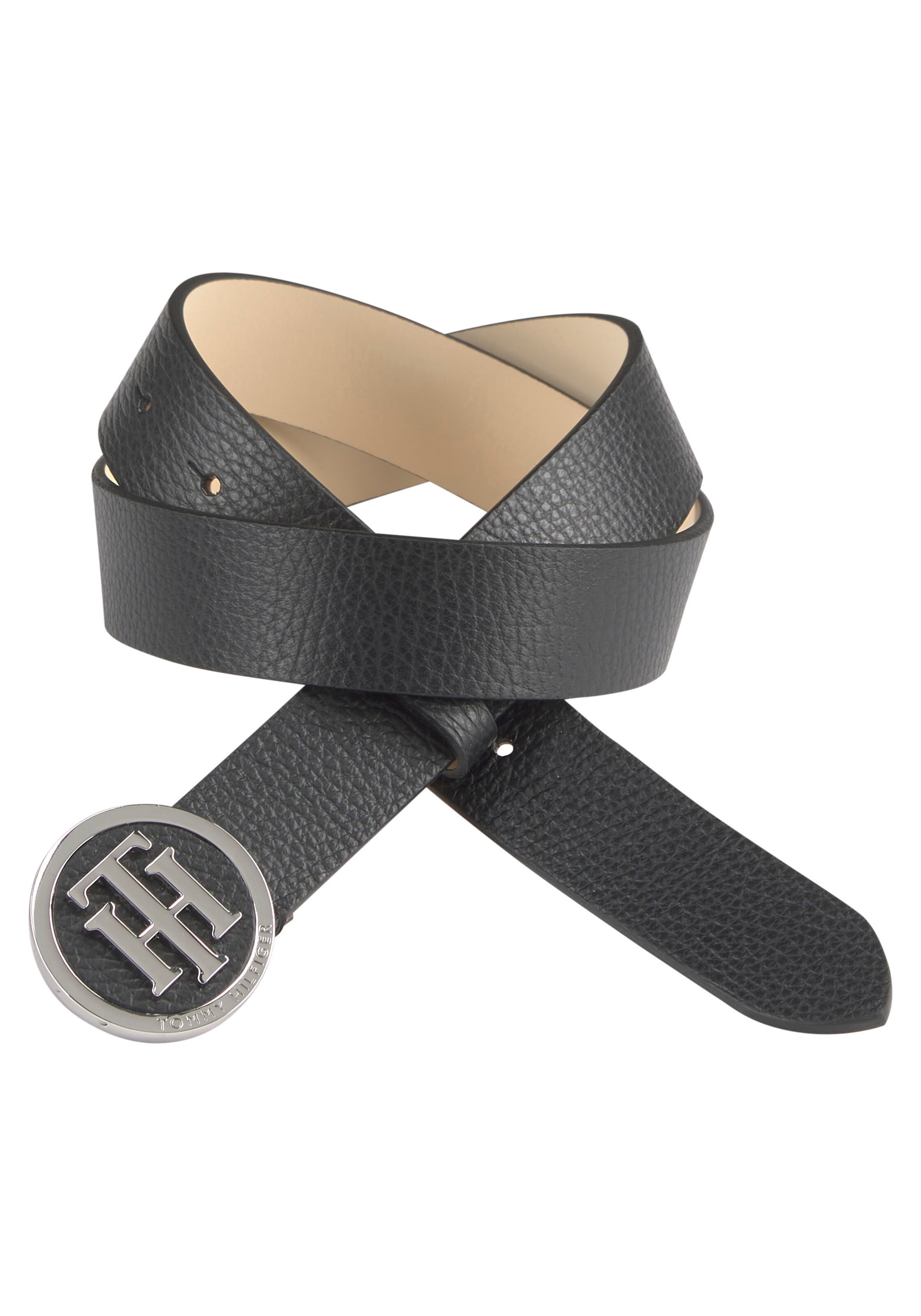 TOMMY HILFIGER Gürtel in Schwarz