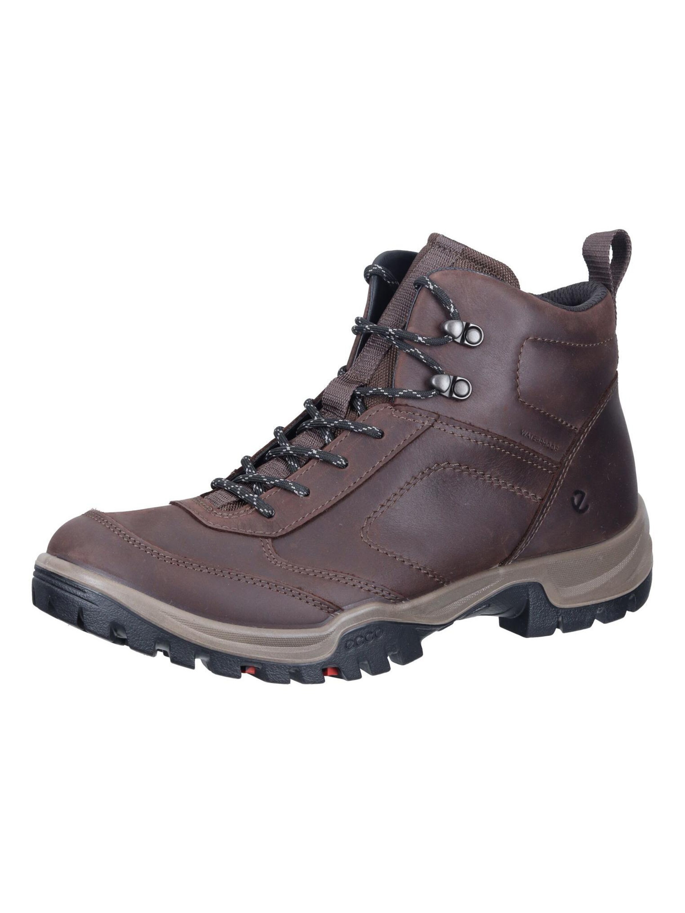 ECCO Boots in Brown: front